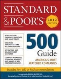 Standard and Poor's 500 Guide, 2012 Edition.