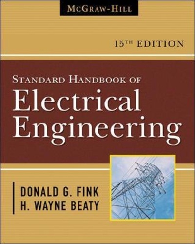 Standard Handbook for Electrical Engineers.