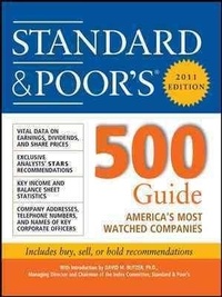 Standard & Poor's 500 Guide, 2011 Edition.