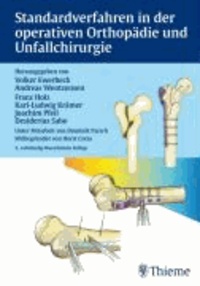 Standardverfahren in der operativen Orthopädie und Unfallchirurgie.