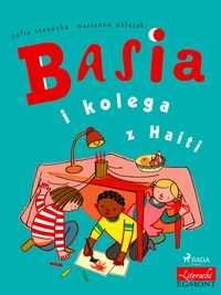 Basia i kolega z Haiti
