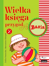Wielka księga przygód 2 - Basia