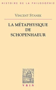 La métaphysique de Schopenhauer