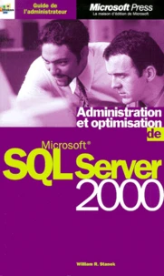 Administration Et Optimisation De Sqlserver 2000