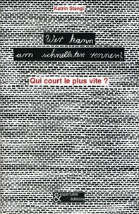 Qui court le plus vite ?