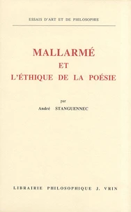Mallarmé et l'éthique de la poésie