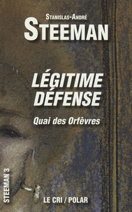 Boîte à livres électroniques: Légitime Défense  - (Quai des Orfèvres)  par Stanislas-André Steeman (French Edition)