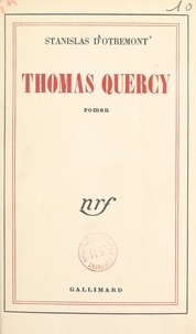 Stanislas d'Otremont - Thomas Quercy.