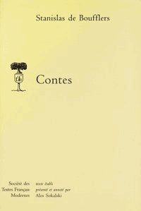 Stanislas de Boufflers - Contes.
