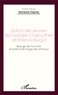 Stanislas Deprez - Autour des oeuvres de Georges Chapouthier et Florence Burgat - Biologie de l'homme et phénoménologie des animaux.