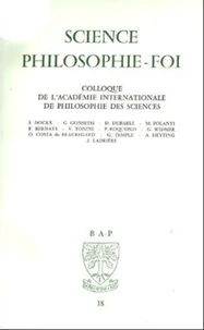 Science, philosophie, foi