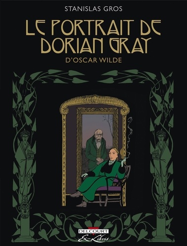 Stanislas Gros - Le Portrait de Dorian Gray.