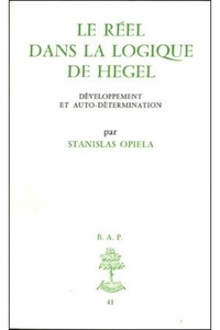 Stanislas Opiela - Bap n41 - le reel dans la logique de hegel.