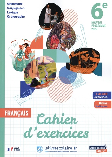 Stanislaw Eon du Val et Maïder Labes - Francais 6e - Cahier d'exercices.