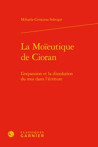 La Moïeutique de Cioran