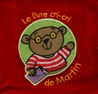 Le livre cri-cri de Martin