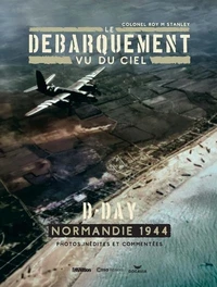Le débarquement vu du ciel