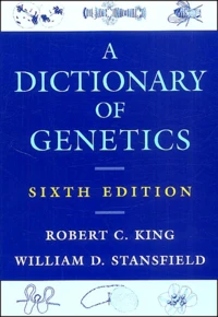 A dictionary of genetics.