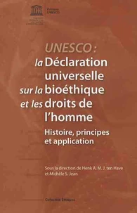 UNESCO : la Déclaration universelle sur la bioéthique et les droits de l'homme