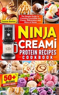 NINJA CREAMI PROTEIN RECIPE COOKBOOK