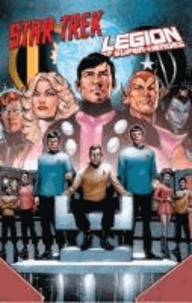Star Trek vs. Legion of Super-Heroes.