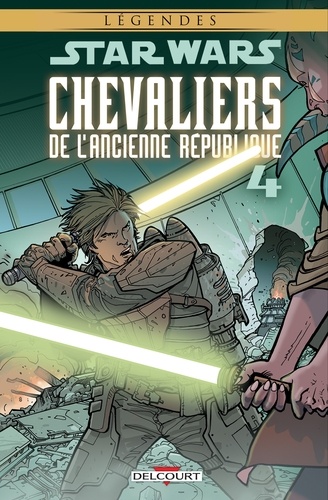 Star Wars - Chevaliers de l'Ancienne République T04
