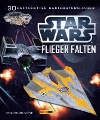 STAR WARS Flieger falten - Falte 30 Papier-Sternenjäger.