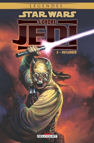 Star Wars - L'Ordre Jedi T03. Outlander