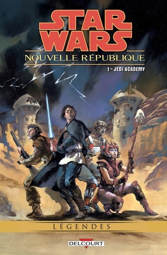 Star Wars - Nouvelle République T01. Jedi Academy