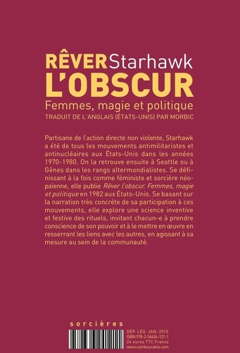 Rêver l'obscur : femmes, magie et politique