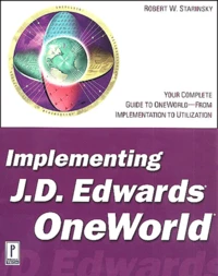Implementing J.D. Edwards Oneworld