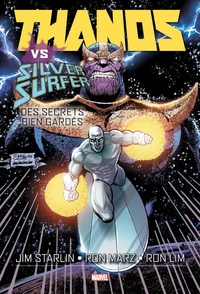 Thanos Vs Silver Surfer