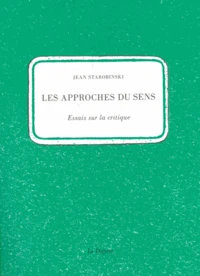 Les approches du sens