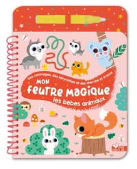 Mon feutre magique les bébés animaux