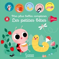 Mes plus belles comptines, les petites bêtes
