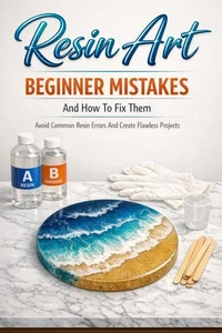 Resin Art Beginner Mistakes and How To Fix Them