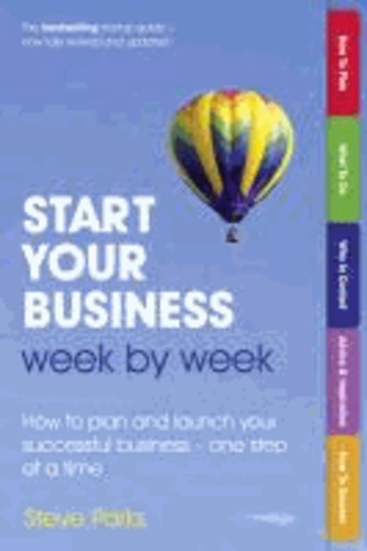 Start Your Business Week by Week.