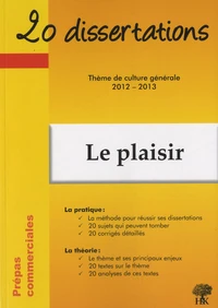 Le plaisir