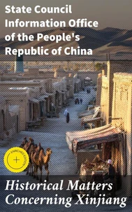 Historical Matters Concerning Xinjiang