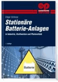 Stationäre Batterie-Anlagen