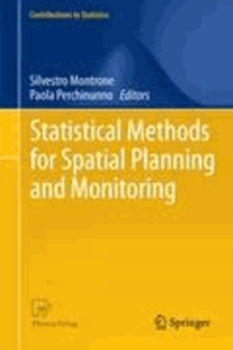 Silvestro Montrone - Statistical Methods for Spatial Planning and Monitoring.