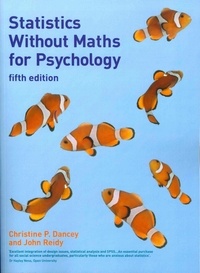 Statistics without Maths for Psychology.