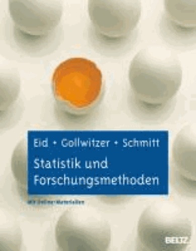 Statistik und Forschungsmethoden - Lehrbuch. Mit Online-Materialien.