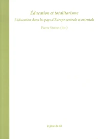 Education et totalitarisme