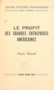 Le profit des grandes entreprises américaines