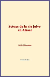 Scènes de la vie juive en Alsace