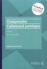 Comprendre l'allemand juridique