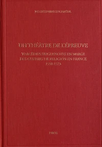 Un théâtre de l'épreuve