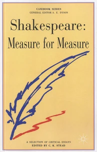 Shakespeare : Measure for Measure