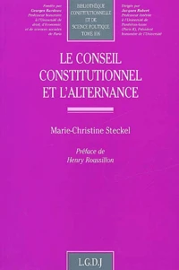 Le Conseil Constitutionnel Et L'Alternance